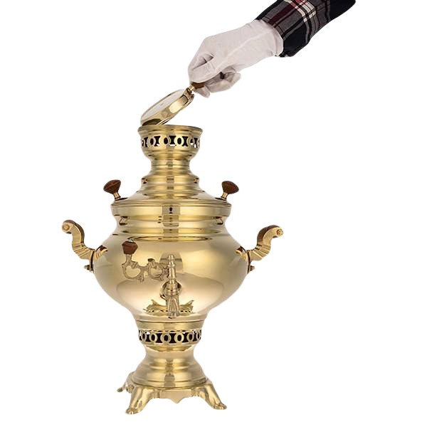 سماور ذغالی ٥ لیتری C-55