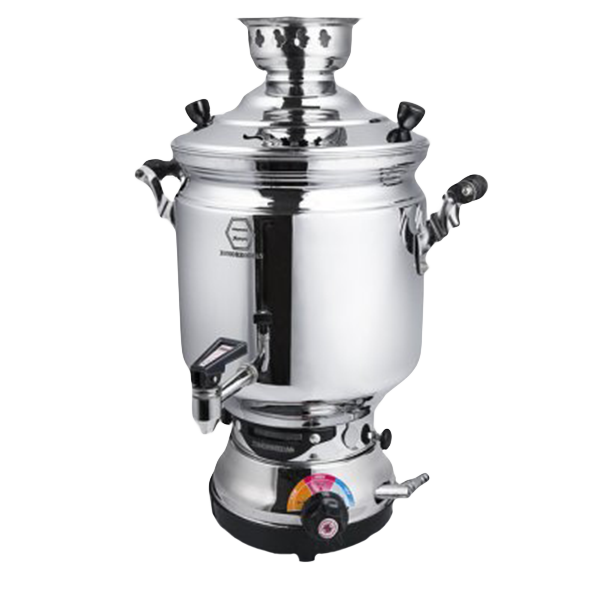 سماور گازی ٨ لیتری با شیر استاندارد  G-200