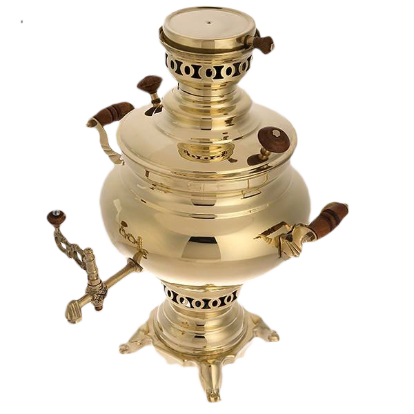 سماور ذغالی5.5ل