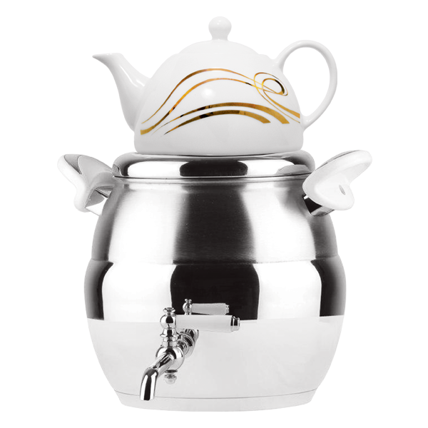  کتری شیردار 5 لیتری با قوری 03