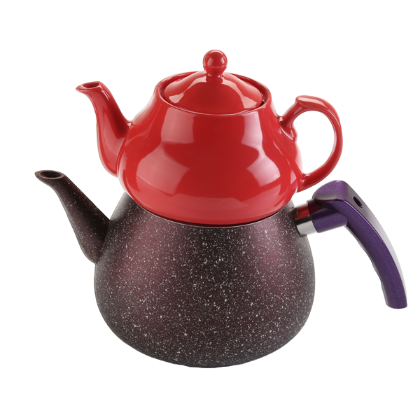  کتری قوری گرانیتی ۳ لیتری