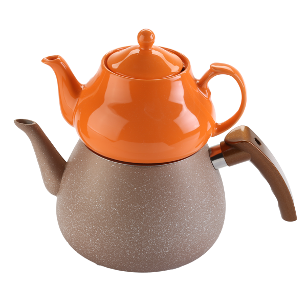  کتری قوری گرانیتی ۳ لیتری